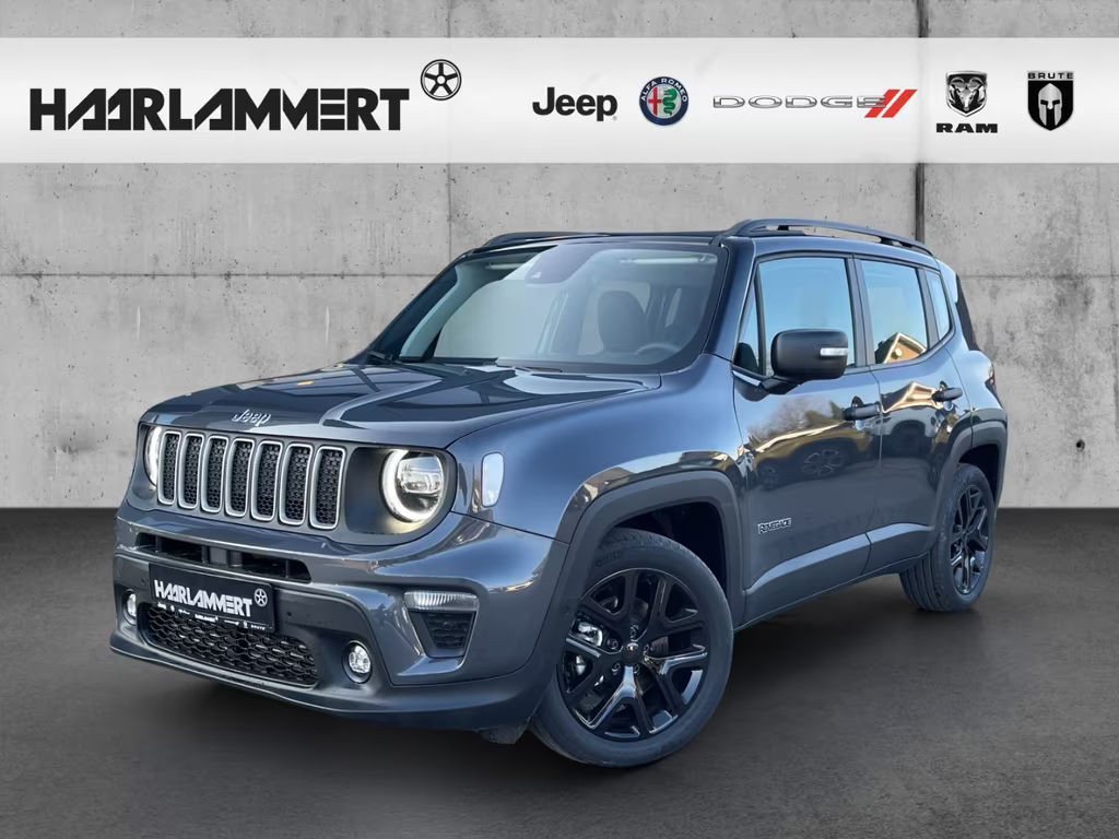 Jeep Renegade Summit Hybrid