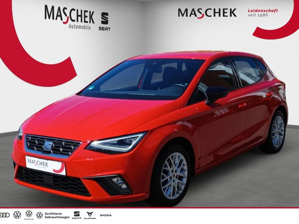 Seat Ibiza FR-lijn 1.0 TSI