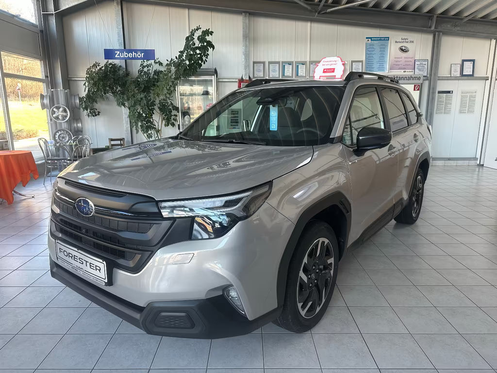Subaru Forester Active Lineartronic Edition