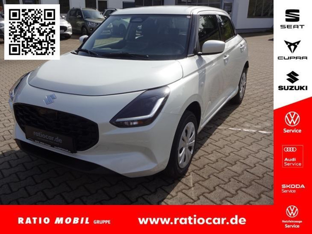 Suzuki Swift DualJet Club AllGrip Hybrid