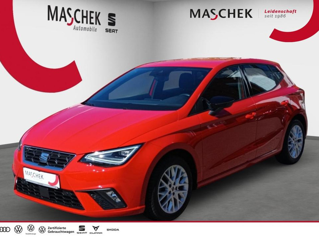 Seat Ibiza FR-lijn 1.0 TSI