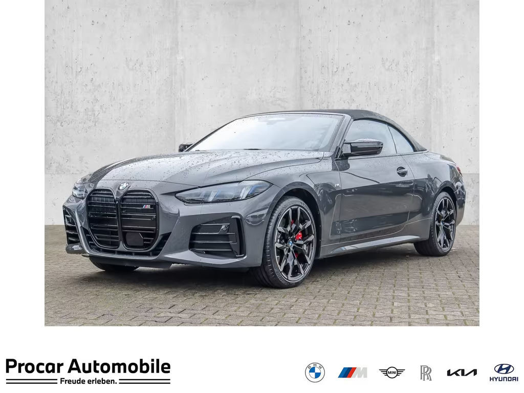 BMW M440 xDrive Cabrio M440i