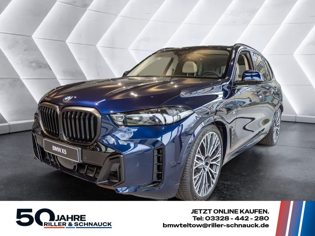 BMW X5 M-Sport xDrive