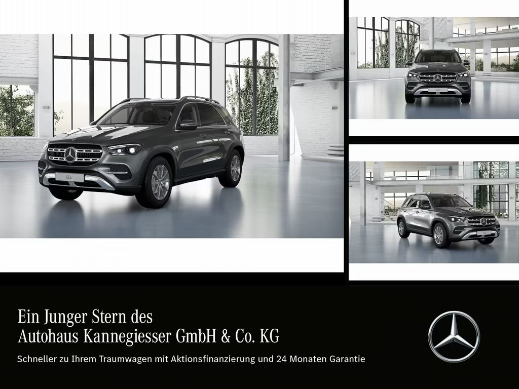 Mercedes-Benz GLE-Klasse GLE 300 GLE 300 d