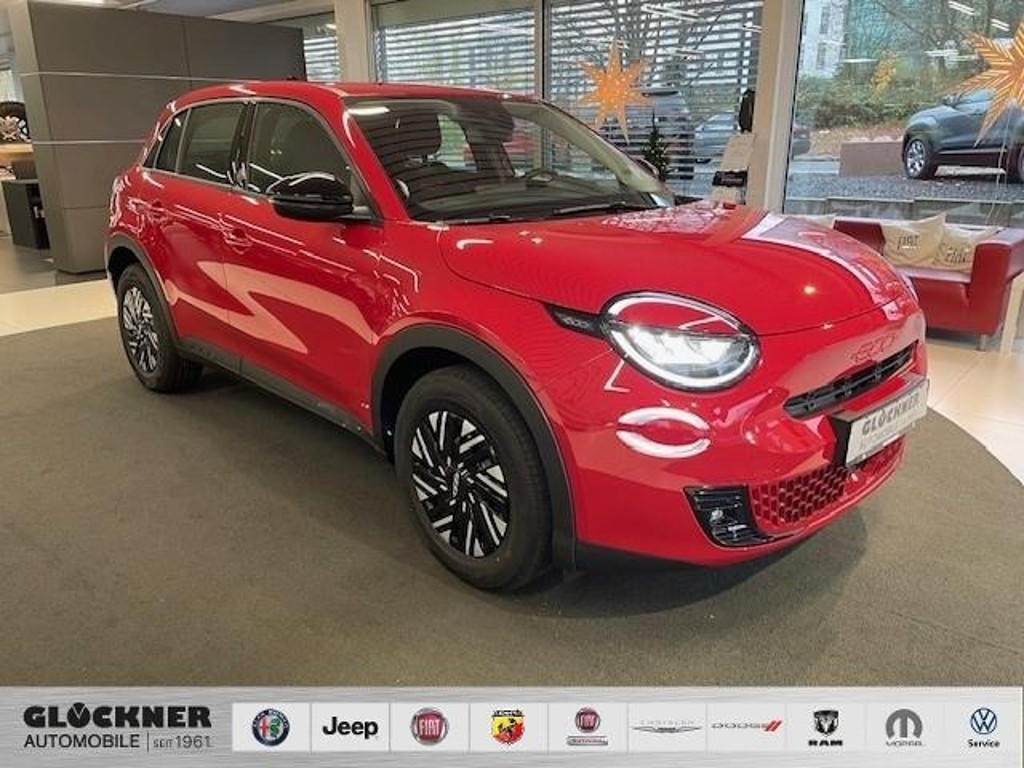Fiat 600e RED Red