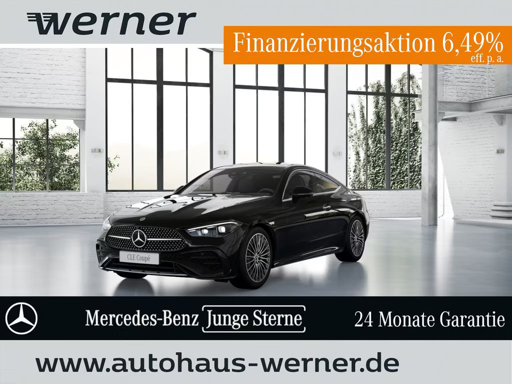Mercedes-Benz CL CLE 300 4MATIC AMG Line Coupé