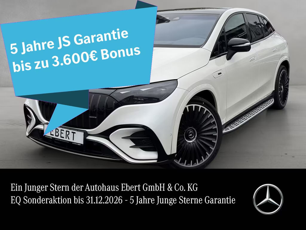 Mercedes-Benz E-Klasse EQE SUV EQE43AMG SUV Prem+HYPER Carbon DYNAMIC+ 22kw HAL
