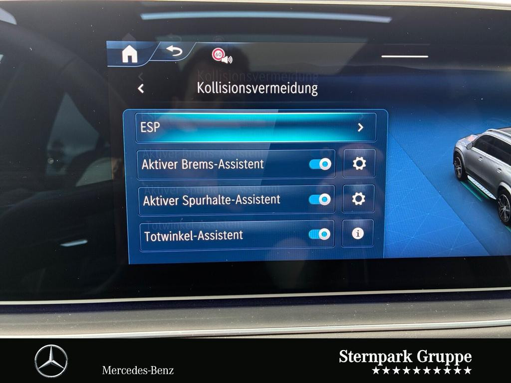 Mercedes-Benz GLS-Klasse