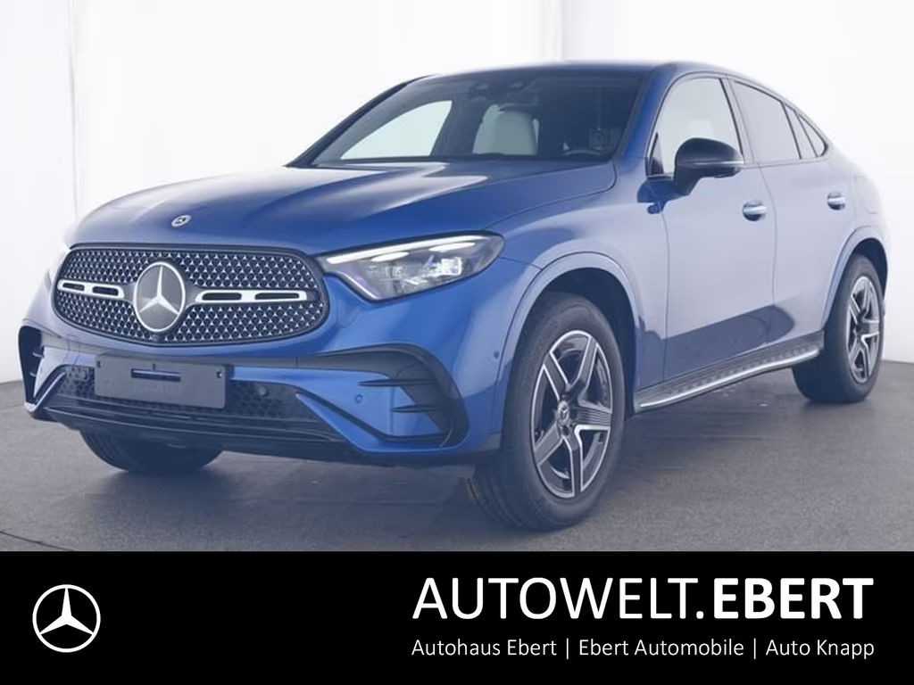 Mercedes-Benz GLC-Klasse GLC 400 AMG Line