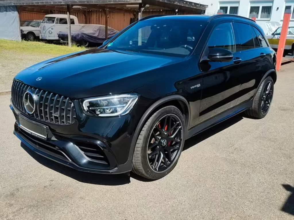 Mercedes-Benz A-Klasse AMG GLC 4MATIC GLC 63 AMG