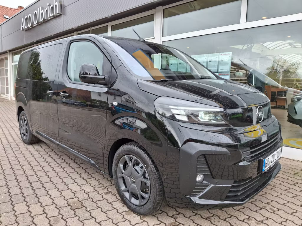 Opel Zafira Life Edition