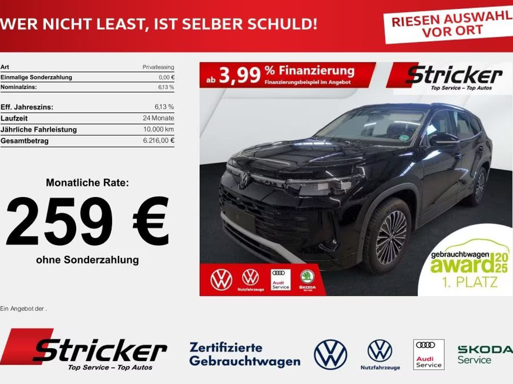 Volkswagen Tayron DSG Life 1.5 eTSI