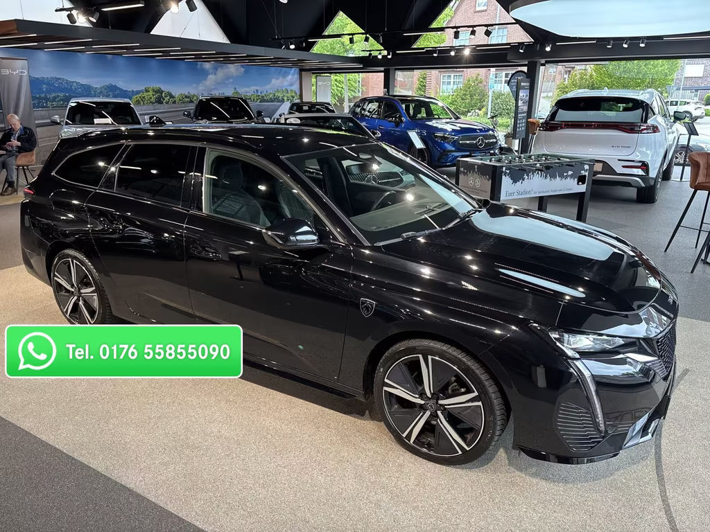 Peugeot 308 BlueHDi GT-Line