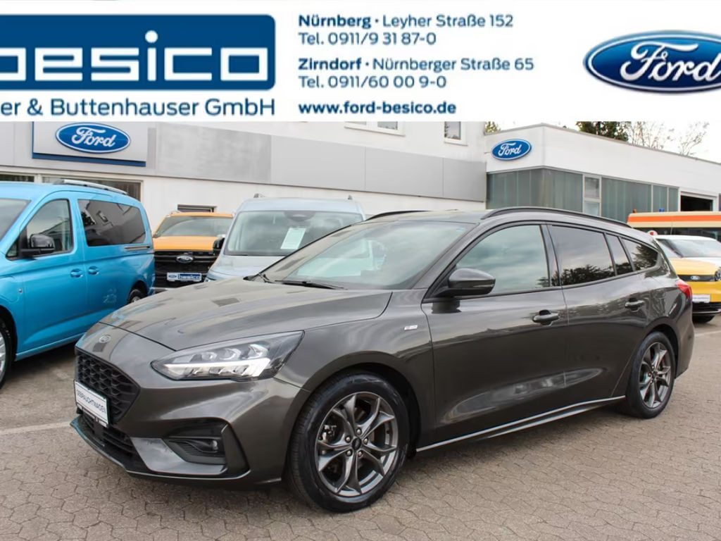 Ford Focus Wagon ST Line