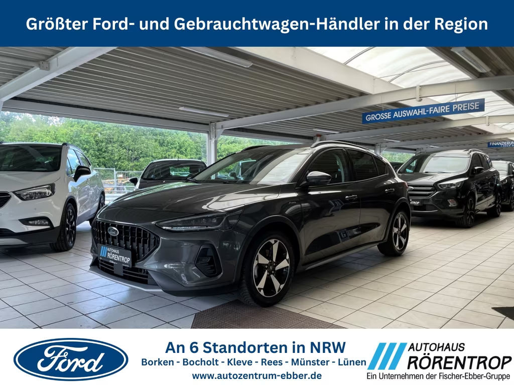 Ford Focus Active EcoBoost