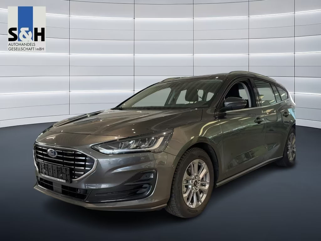 Ford Focus Wagon Titanium