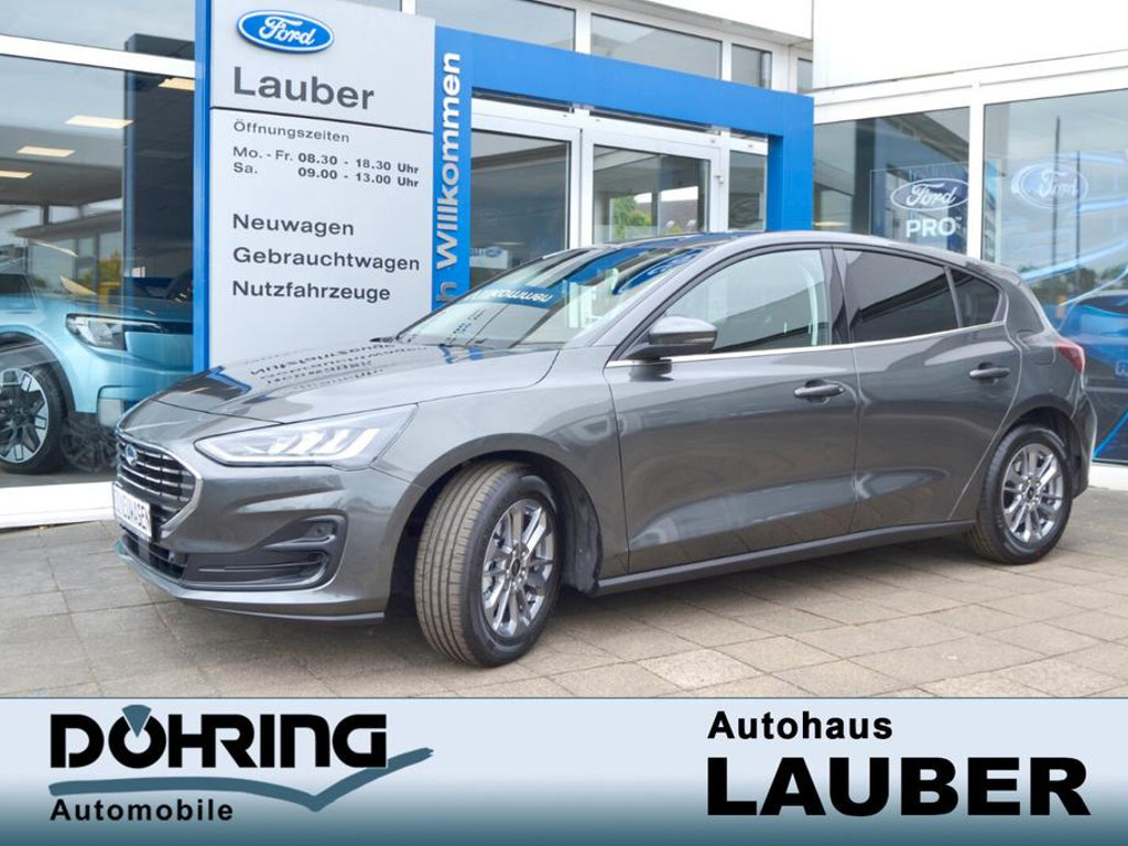 Ford Focus 1,0 mHEV 'Titanium' 5-türig 6-Ga