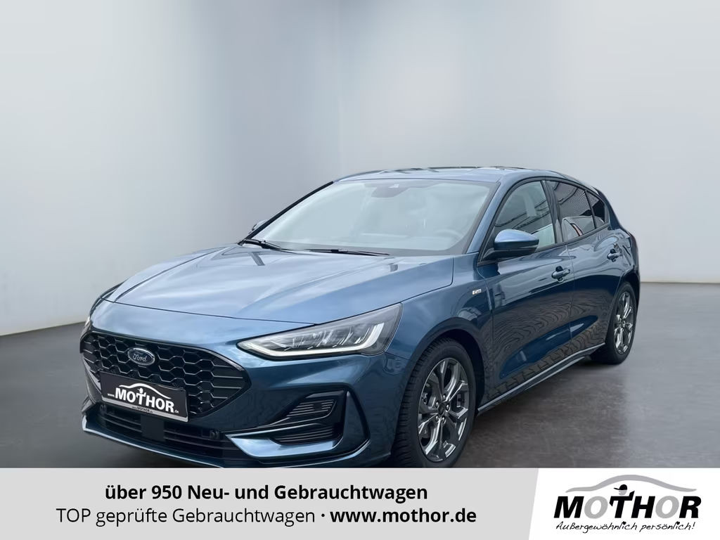 Ford Focus EcoBoost ST Line