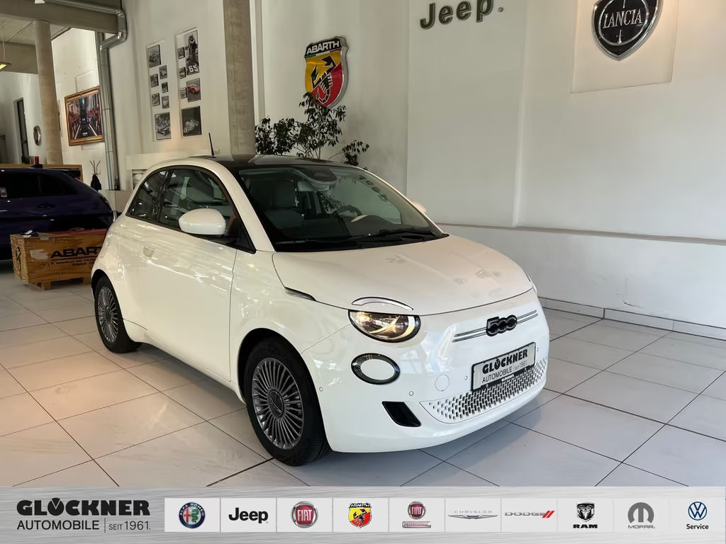 Fiat 500e Icon