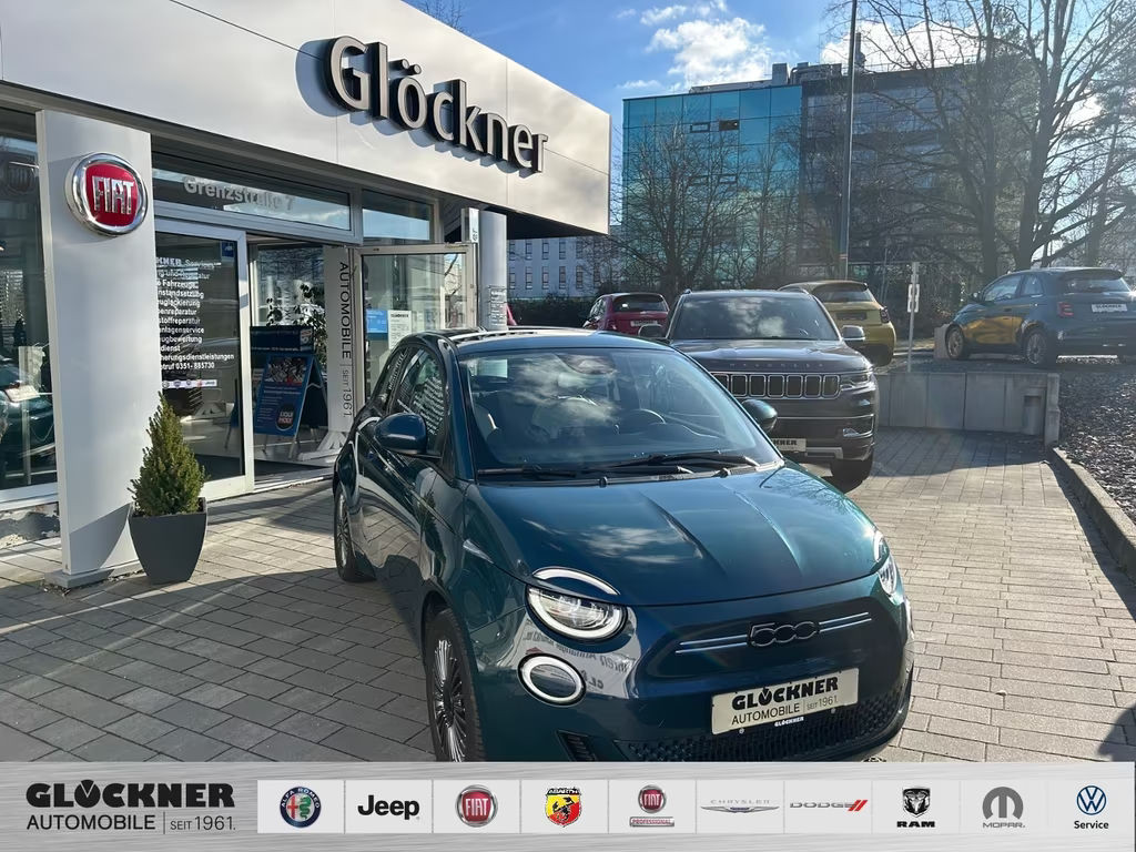 Fiat 500e Icon