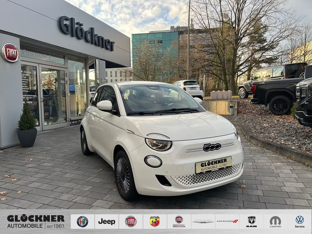 Fiat 500e 