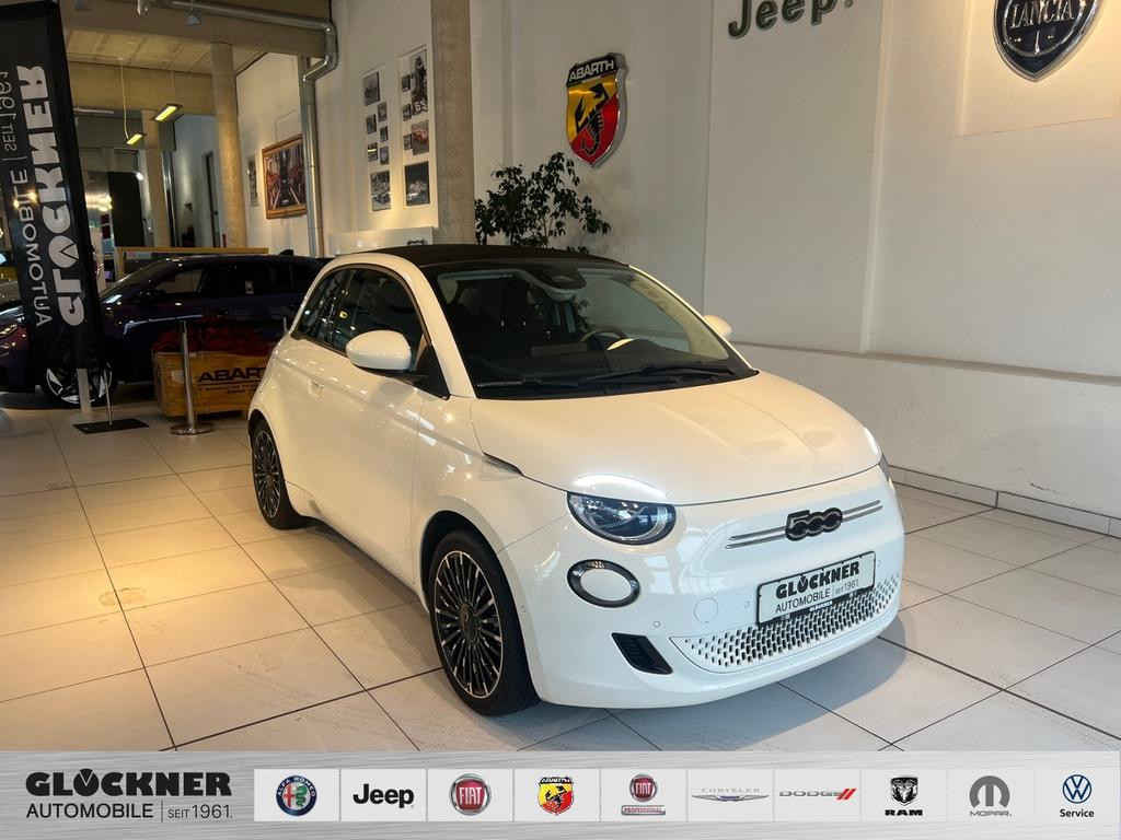 Fiat 500e Cabrio