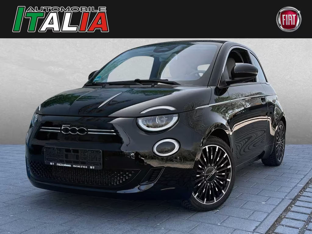 Fiat 500e La Prima