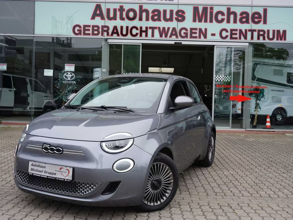Fiat 500e Icon