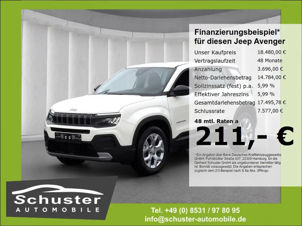 Jeep Avenger Altitude