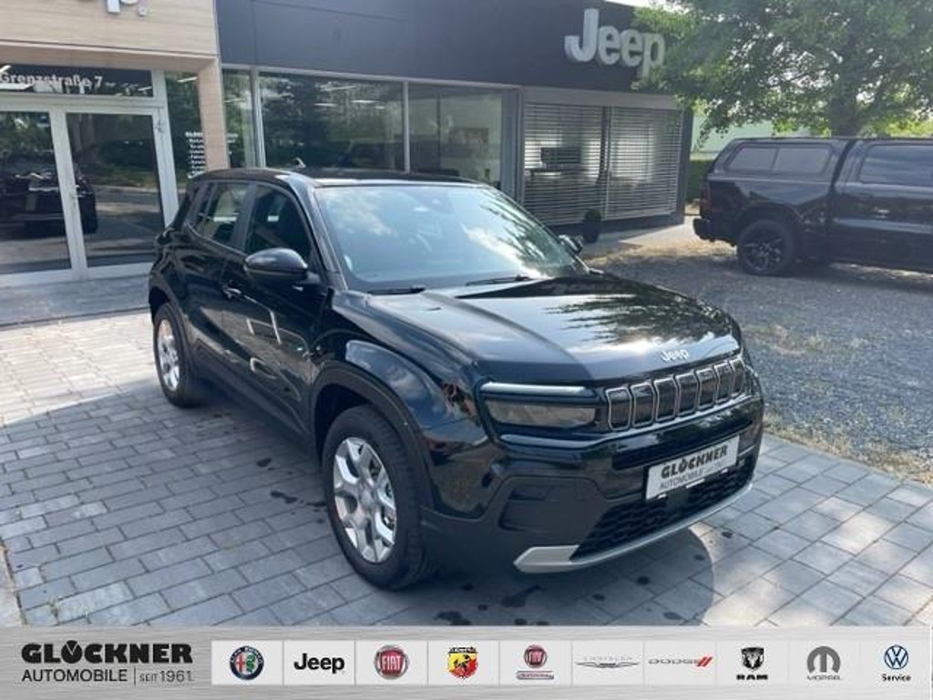 Jeep Avenger Altitude Full-Electric