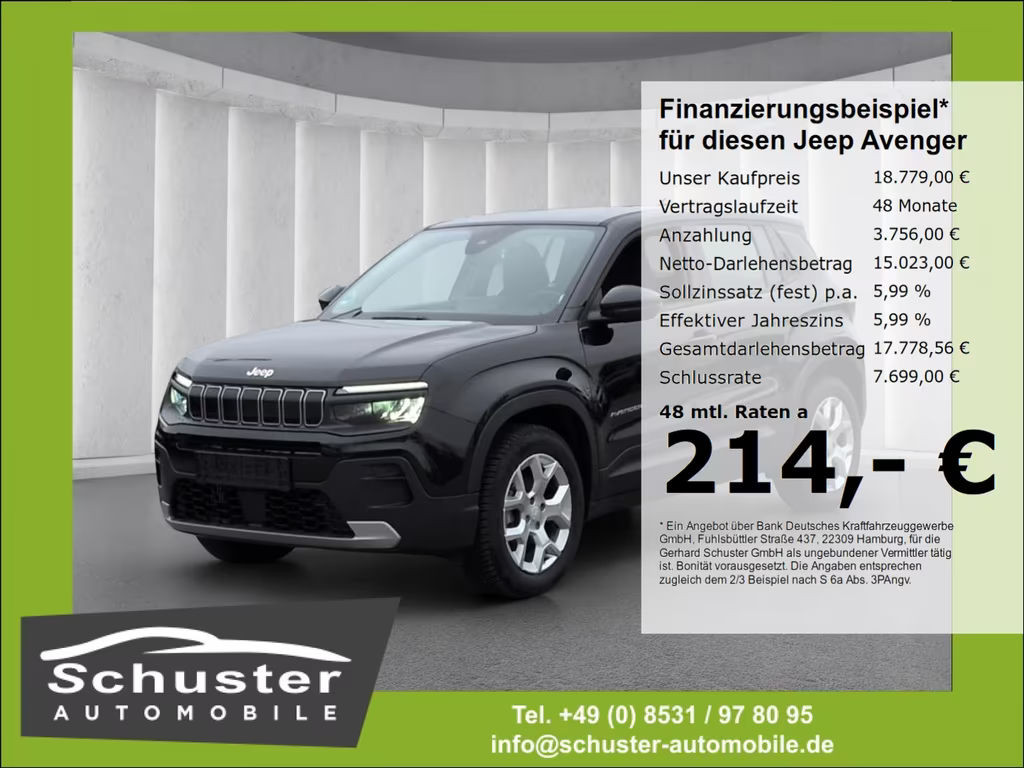 Jeep Avenger Altitude