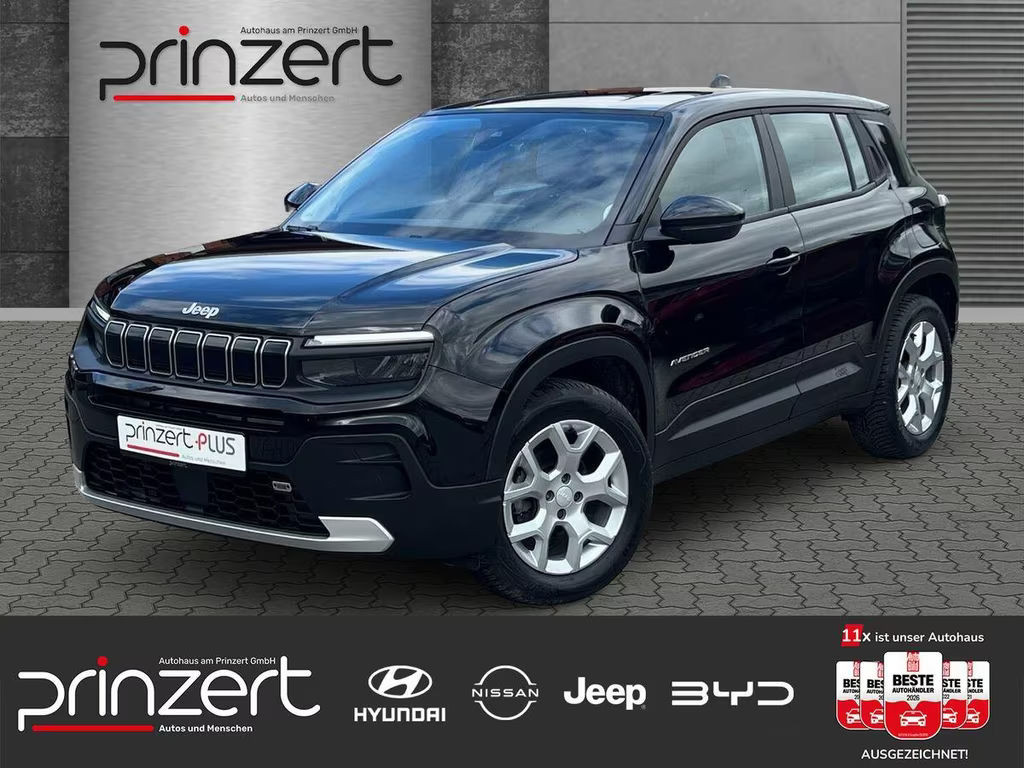 Jeep Avenger 1.2 T-GDI "Altitude" LED*Winter-Paket*