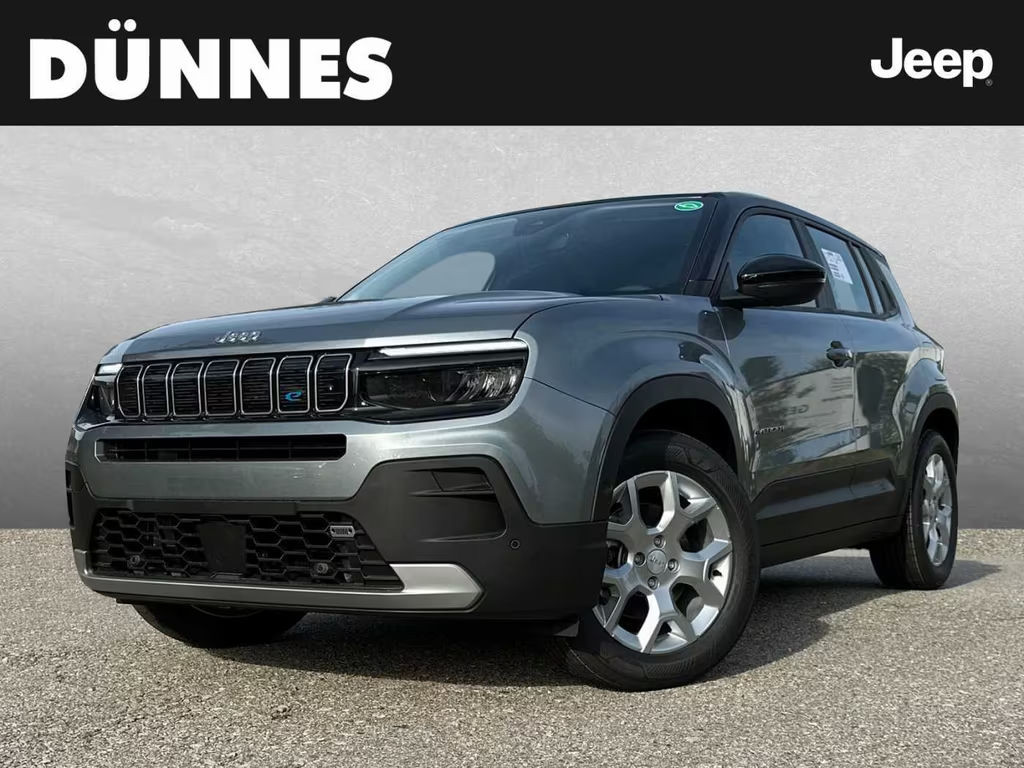 Jeep Avenger Altitude