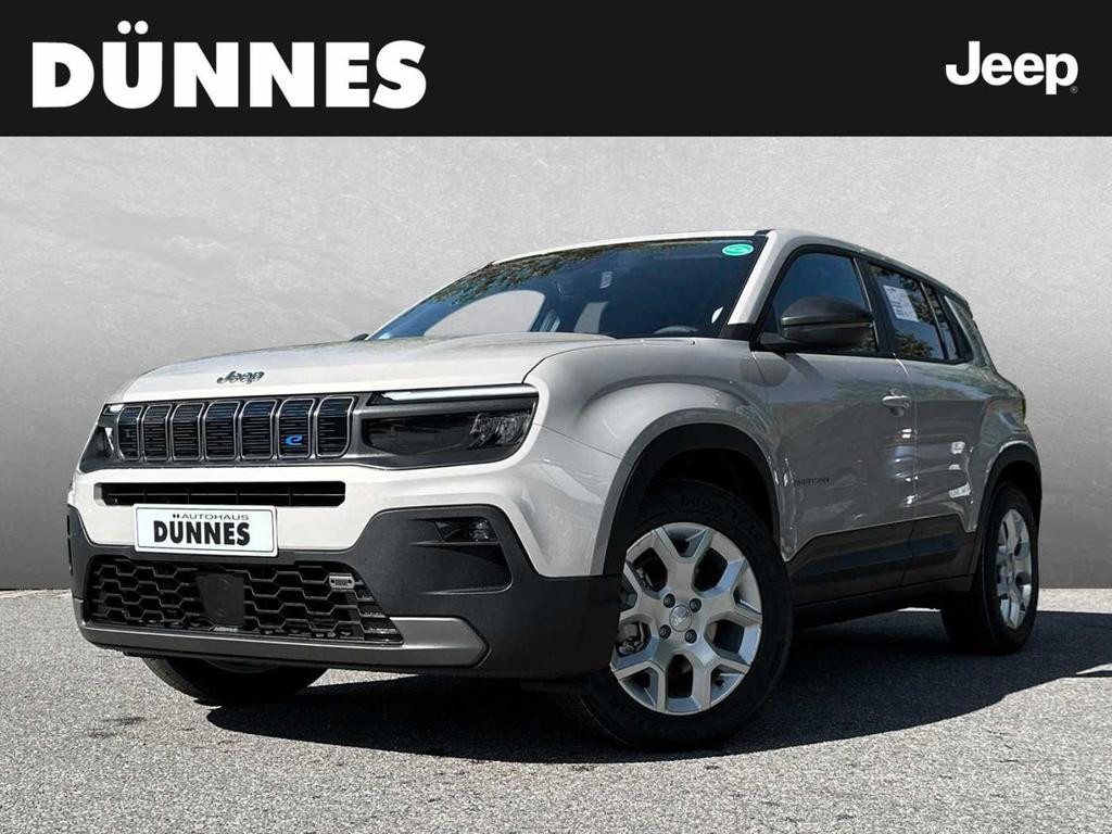 Jeep Avenger Longitude Full-Electric