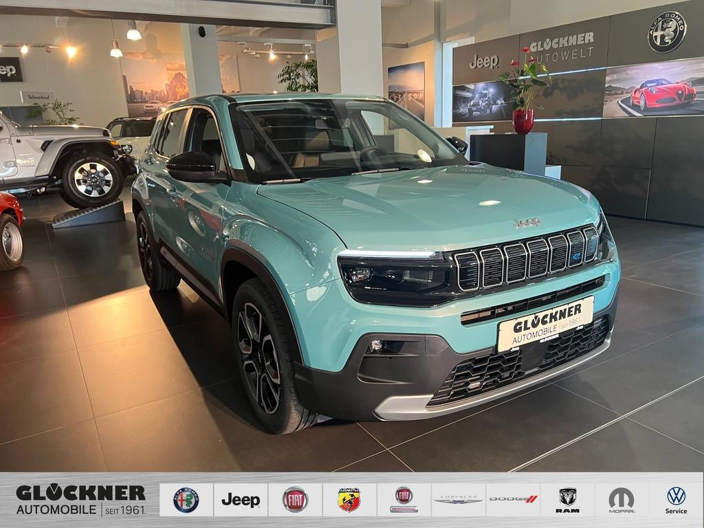 Jeep Avenger Altitude Full-Electric
