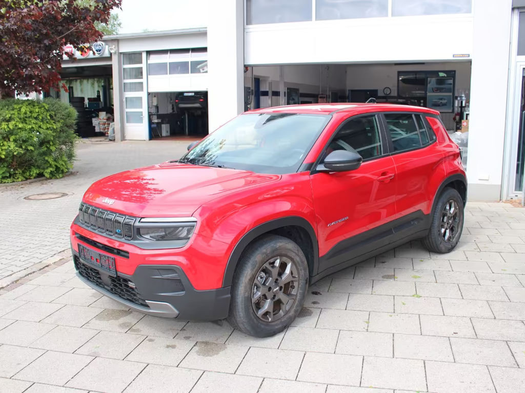 Jeep Avenger Longitude Full-Electric