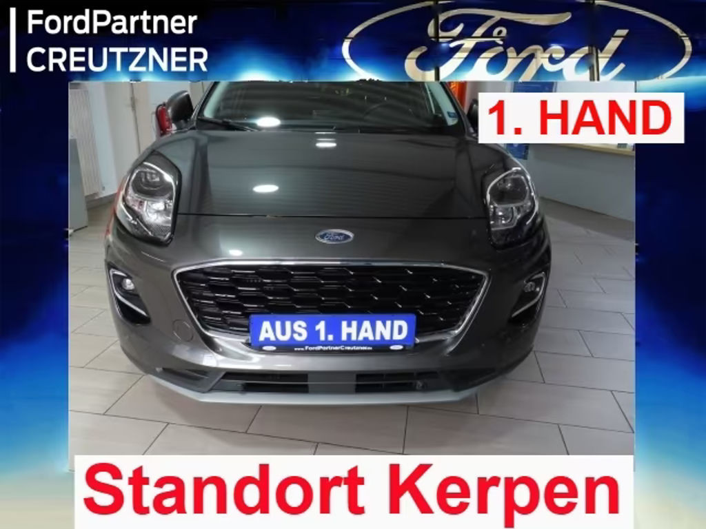 Ford Puma Titanium