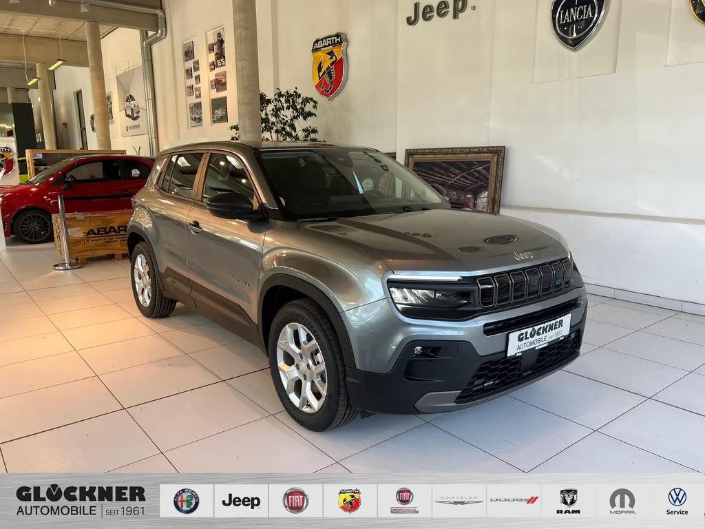 Jeep Avenger Longitude Full-Electric