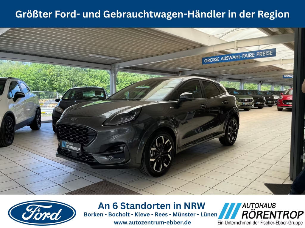 Ford Puma EcoBoost ST Line