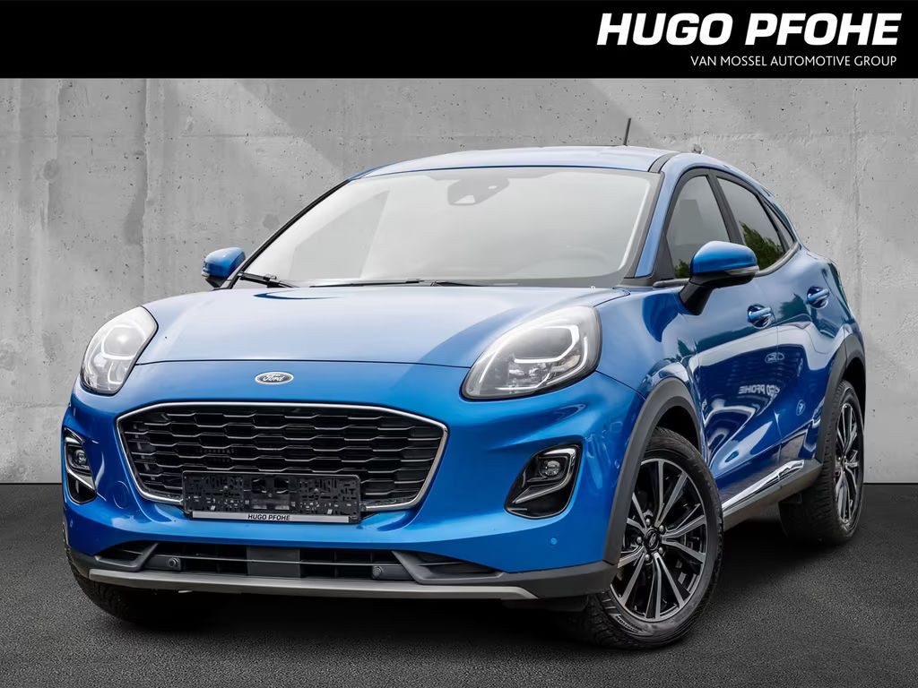 Ford Puma EcoBoost Titanium