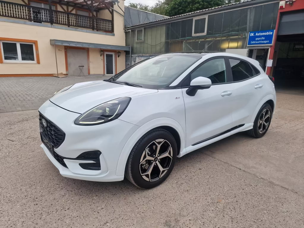Ford Puma ST Line
