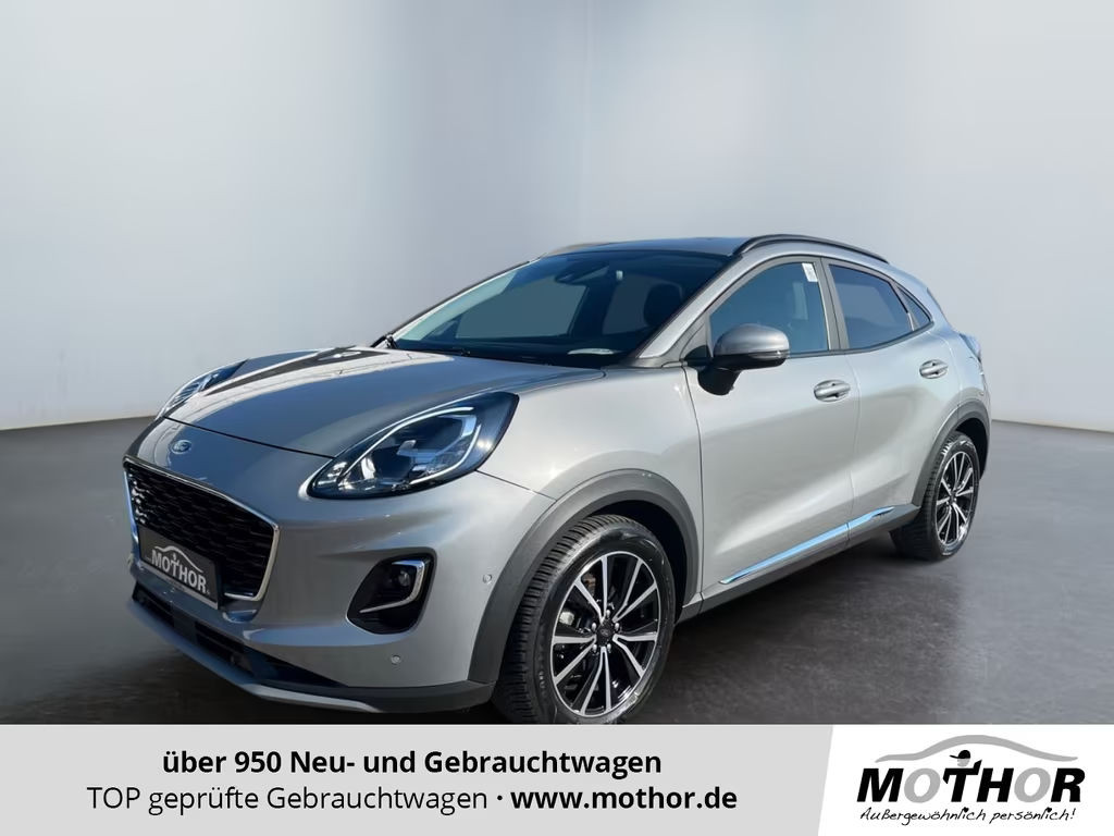 Ford Puma EcoBoost Titanium