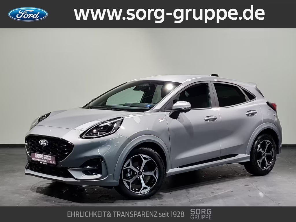 Ford Puma ST Line