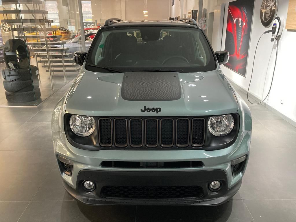 Jeep Renegade Hybrid