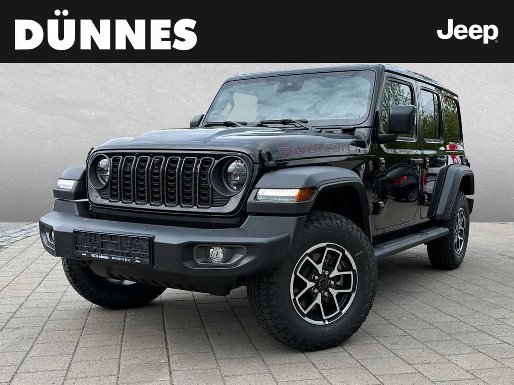 Jeep Wrangler Rubicon
