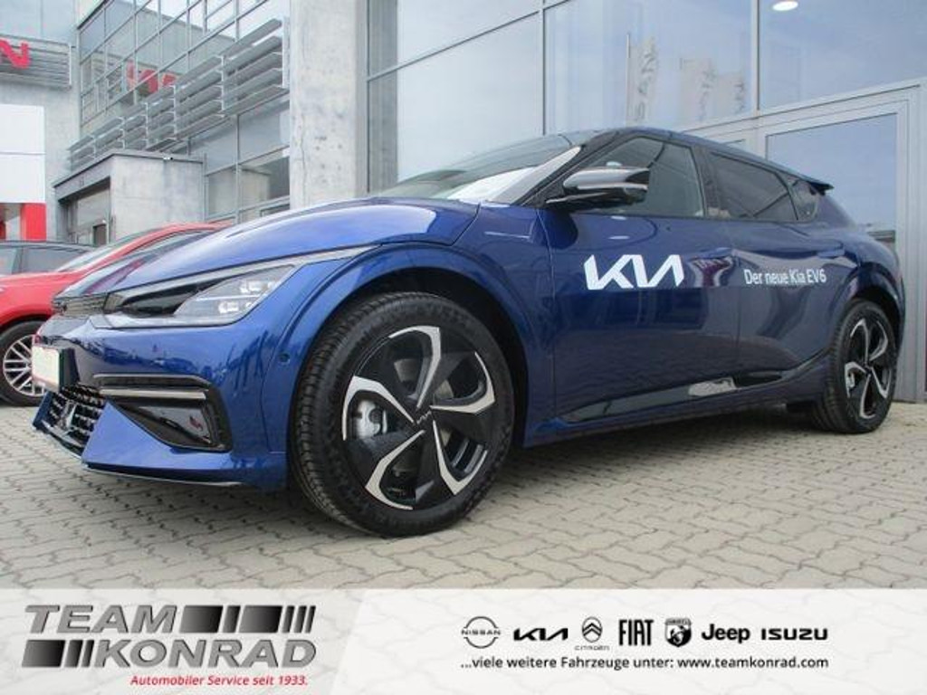 Kia EV6 GT-Line 77,4 kWh Vierwielaandrijving