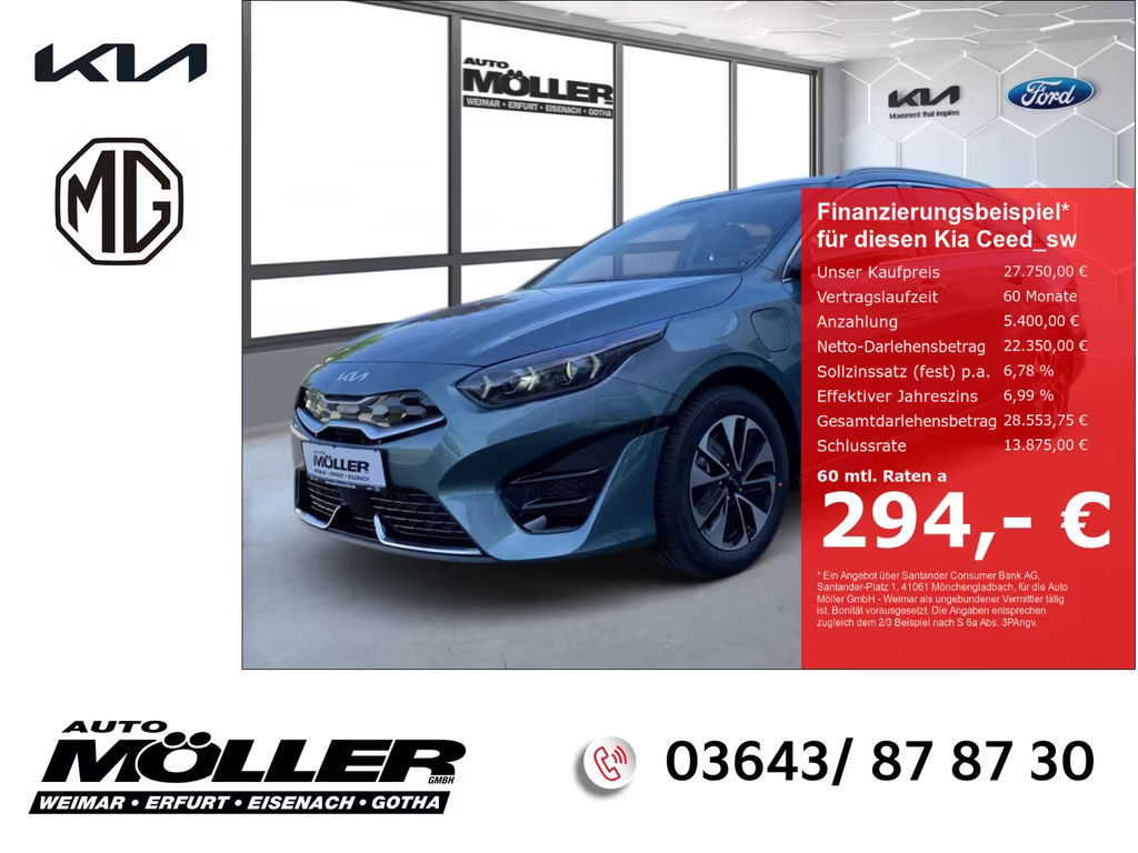 Kia Ceed Spirit PHEV
