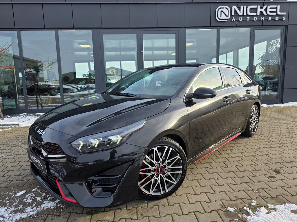 Kia ProCeed ProCeed*Pano*JBL*Kamera*E-Klappe*V-Tacho*