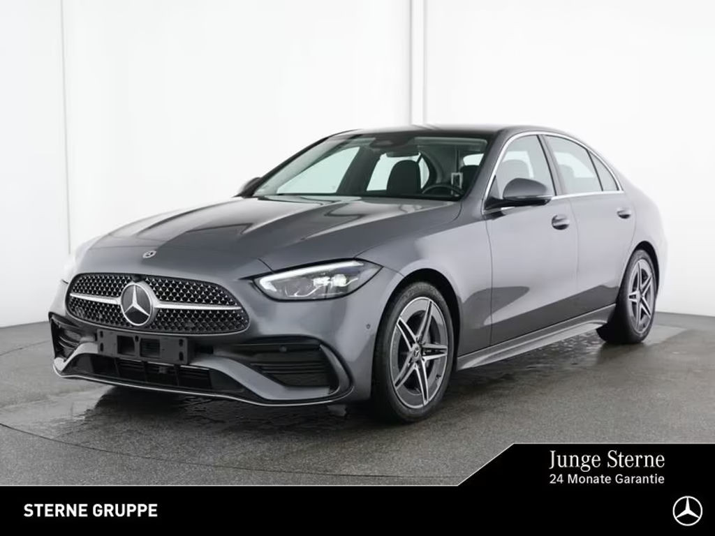 Mercedes-Benz C-Klasse C 200 AMG Line C 200 d Sedan