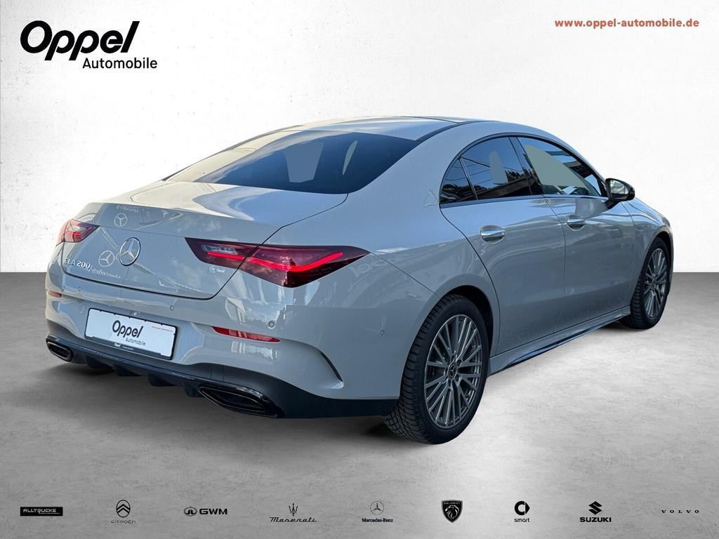 Mercedes-Benz CLA-Klasse